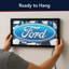 Enseigne lumineuse del ford