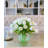 Tulip Arrangement in Vase-923504579