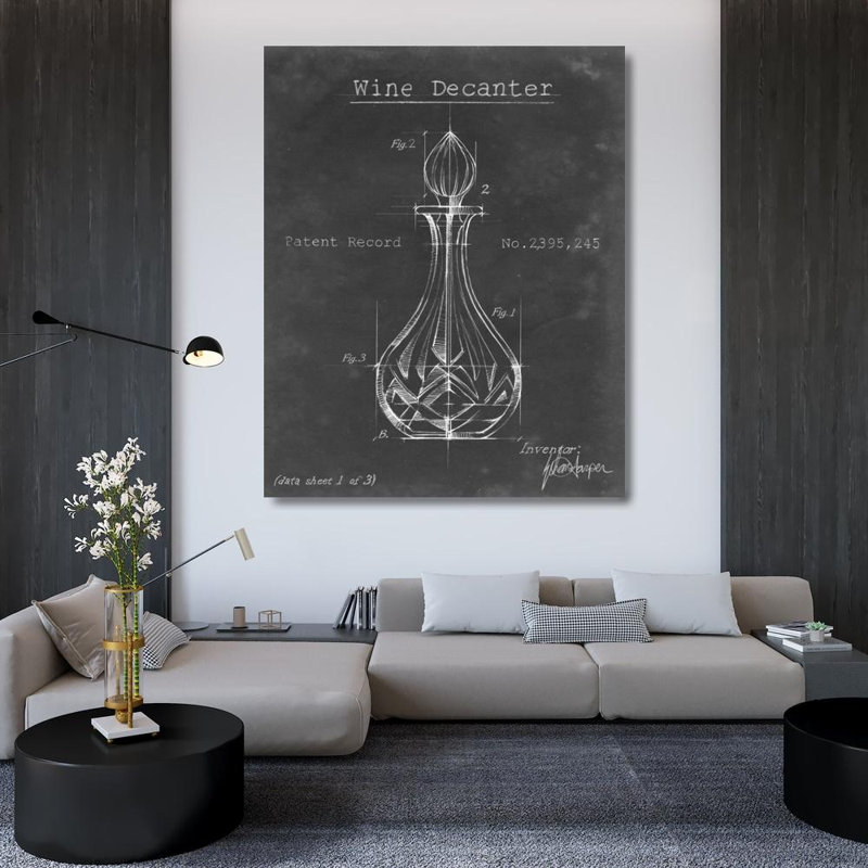 Art sur toile tendue par Williston Forge, Harper, Ethan, H 44 po x l 36 po