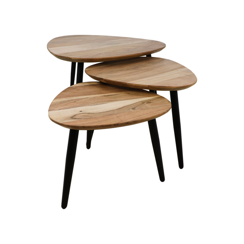 Moser Coffee Table, Natural Wood