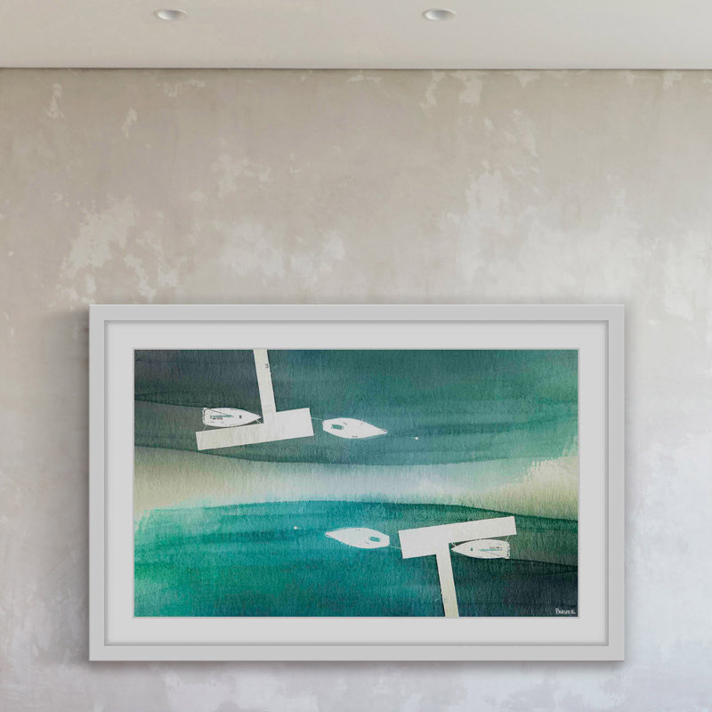 Parvez Taj - Single Picture Frame Print, 61cm H x 91cm W x 3.8 cm D