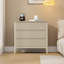 Amberrae 3 Drawer 81.3cm W Dresser-1073605641