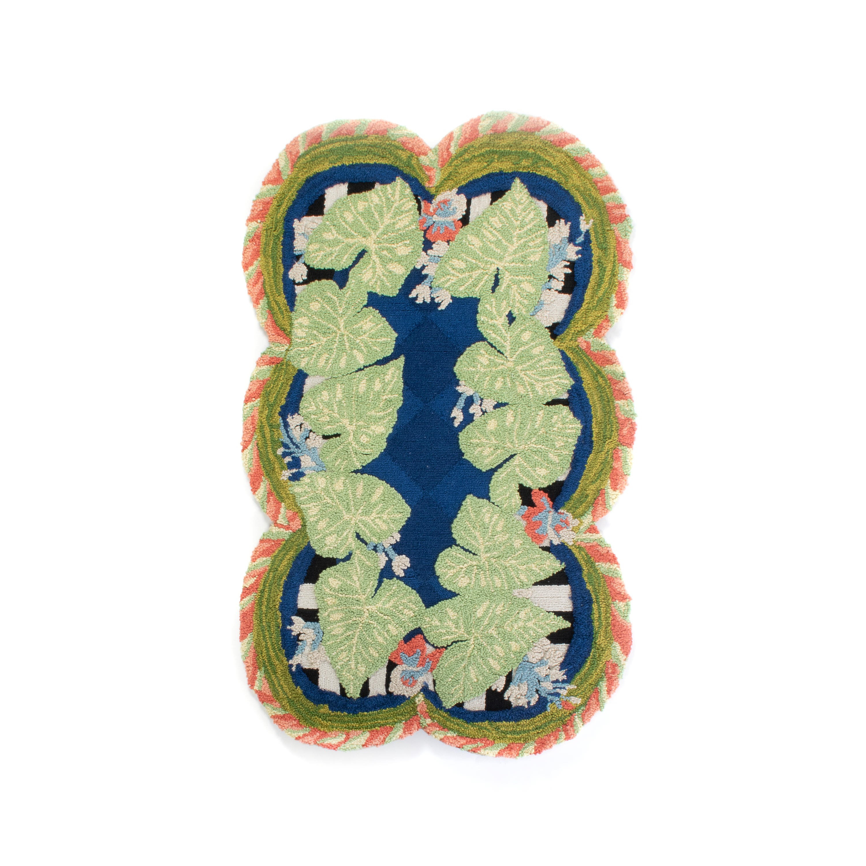 MacKenzie Childs Zanzibar Indoor/Outdoor Rug Perigold