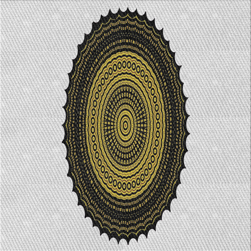 Indoor Rug, Square 7'