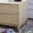 Solid Wood TV Stand with Rounded Corners-1275457357