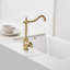 Robinet de lavabo vasque de cuisine à poignée simple standard à poignée simple 360 ° pivotant à un trou-108534390