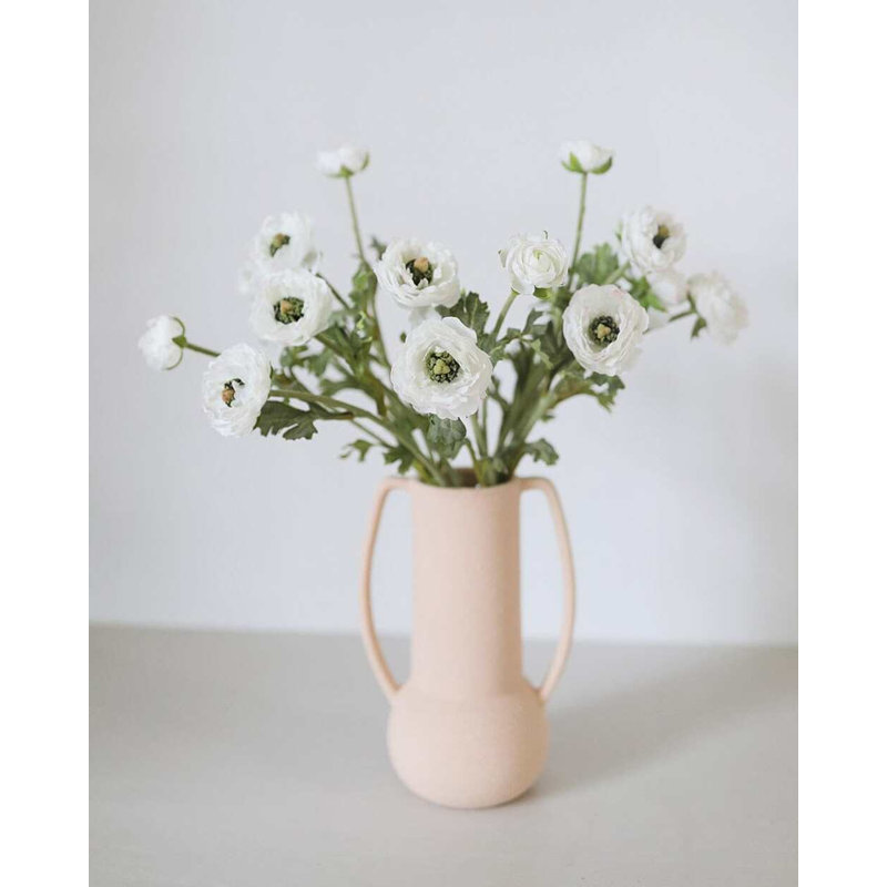 White Ranunculus 18.5"