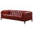 Jules 85" Genuine Leather Round Arm Sofa