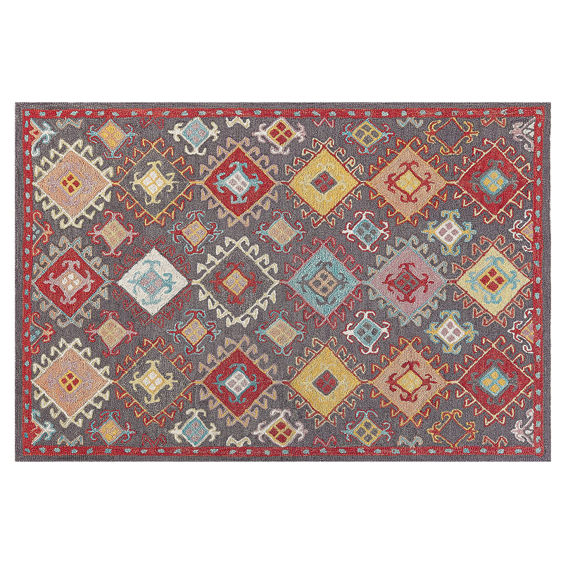 Laingsburg Rectangle Geometric Wool Hand Woven Kilim, Rectangle 160 x 230cm