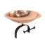 Fales Hammered Birdbath-436609938