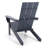 Rondon Poplar Outdoor Adirondack Chair