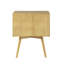 Solid Wood Bedside Table-1470106512