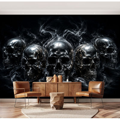 Papier peint adhésif autocollant Skull Group