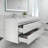 Daijiah 60'' Double Bathroom Vanity with Acrylic Top-246782779