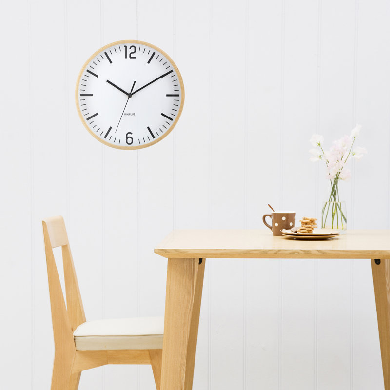 Rayan Hygge Time Wall Clock - 26cm