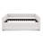 Daybed With Trundle Upholstered Sofa Bed, With Vertical Stripes, Linen Fabric, (82.5"X58"X30")-826819998-826819996