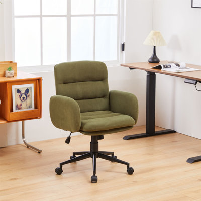 Suede Office Chair