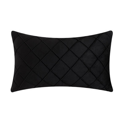 HCN_Velvet Self Cross Cushion