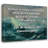 ArtsyQuotes Gallery Wrapped Canvas By Luc de Clapiers de Vauvenargues: "Virtue is so praiseworthy that wicked people practise it from self-interest."-154738889