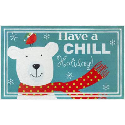 Have a Chill Holiday Polar Bear