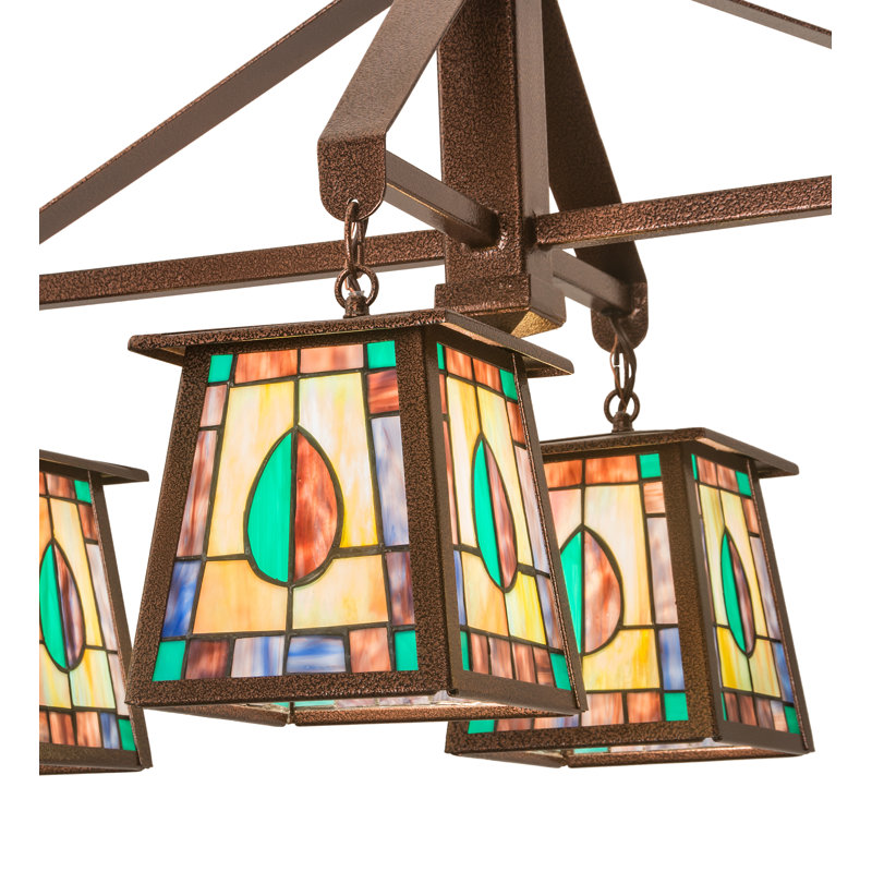 Cisbrough 4 - Light Chandelier