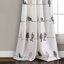 Paire de rideaux obscurcissant Lush Decor Rowley Birds (ensemble de 2)