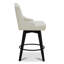 Tabouret de comptoir pivotant 26 po Annelotte-361965100