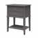 Dmitry 2-Drawer End Table with Storage