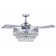 Beltran 122'' Ceiling Fan with Light Kit