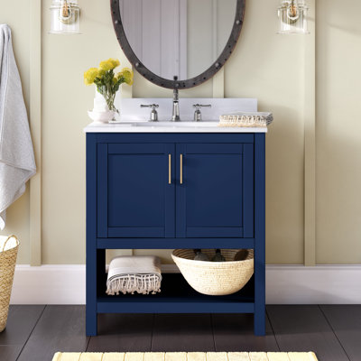 Ensemble de meuble-lavabo simple 30 po Scottsbluff