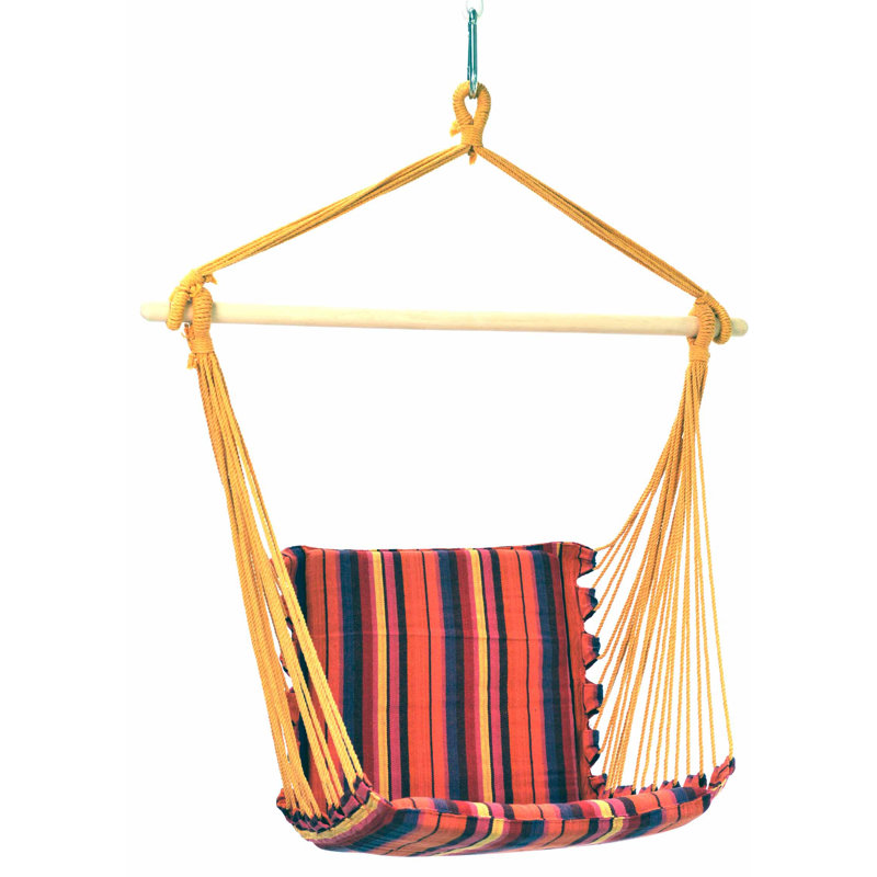 Belize Hanging Chair, Red Multi