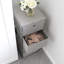 JVL Fabric Decorative Basket-71236784