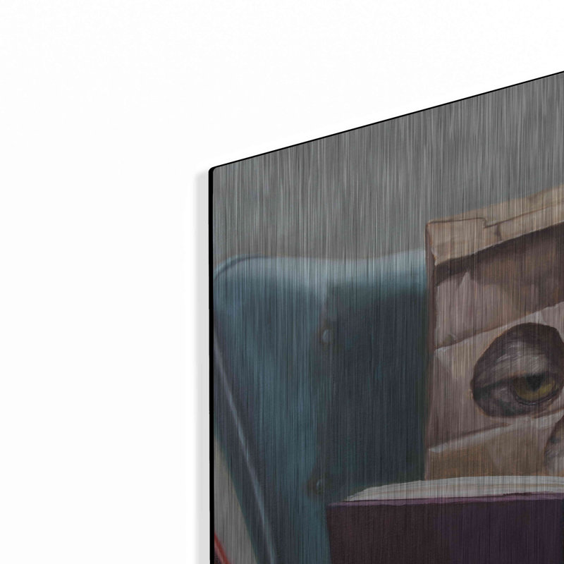 «Cat Burglar 2» par Lucia Heffernan, H 24 po x l 24 po