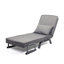 Fauteuil futon à dossier simple Mckenney-129002510