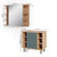 Birkhild 2 Piece Bathroom Furniture Suite