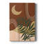 Lune et palmier Sedona - Cavas enveloppés de galerie-1948635619
