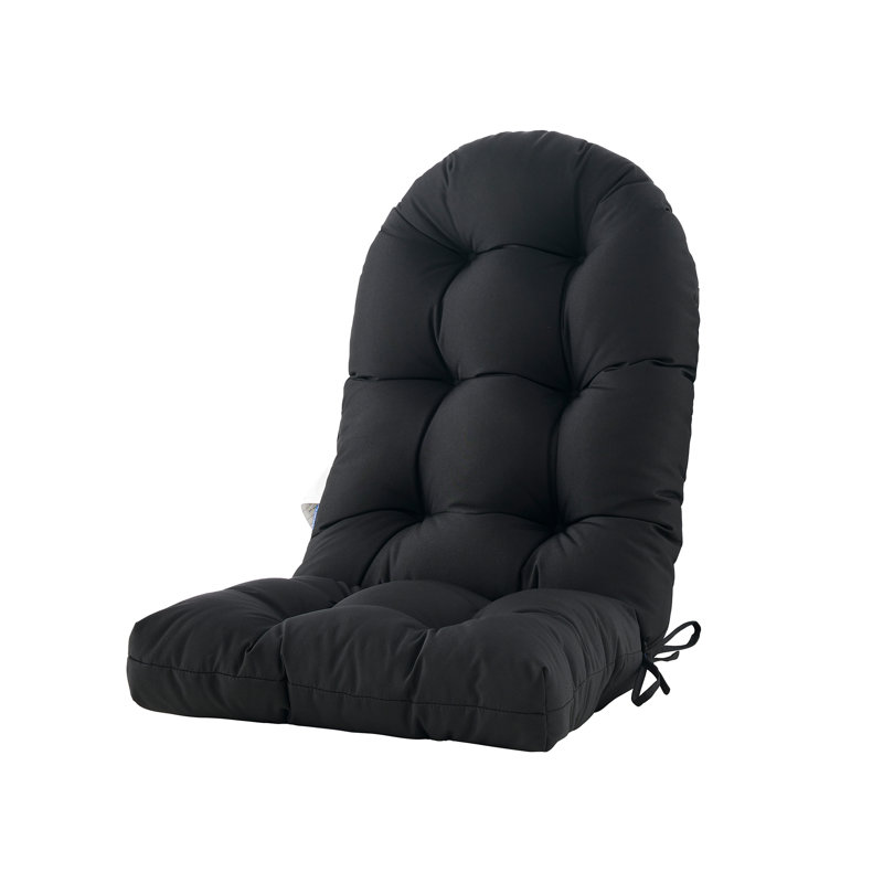 Outdoor 4'' Seat / Back Cushion, Black