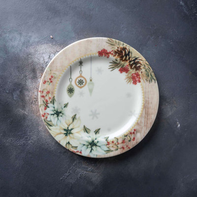 Dessert Plate Set (6 Pieces)