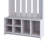 Smoke Hall Tree Open Storage and Coat Space