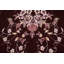 Tapis turc traditionnel de style victorien 10 x 13