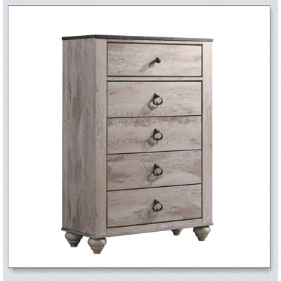 Commode 5 tiroirs Imerland