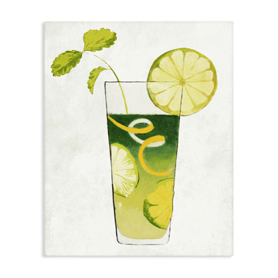 «Summer Cocktail Lime Mint», conception par Lorenzo Collective