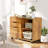 Corwynn 30.8" W 3-Drawer Soft-Close Mobile Lateral File Cabinet-1394338663
