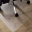 Polycarbonate Rectangular Chair Mat For Hard Floors - 90 X 120cm