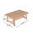 Patio Acacia Wood Rectangular Coffee Table