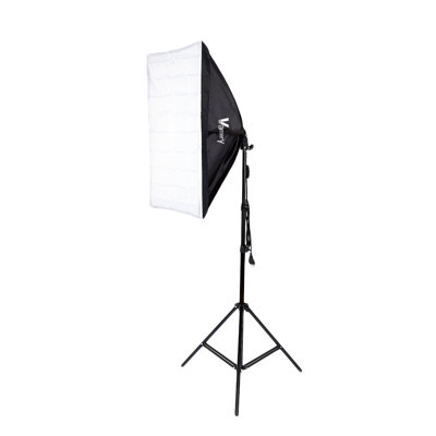 135W Bulb Single Head Soft Light Box One Lighting Kit
