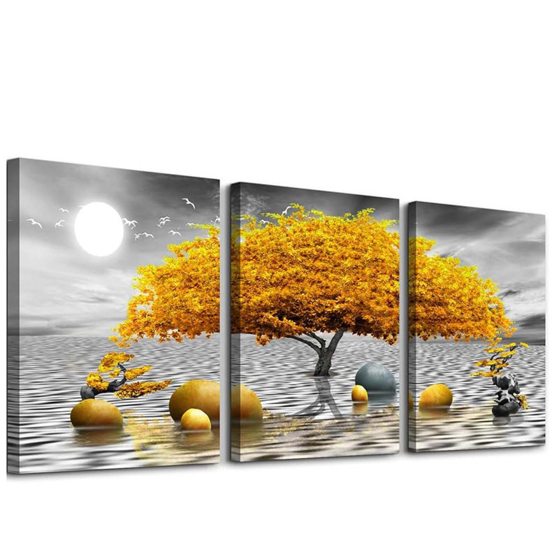3 Piece Wrapped Canvas Print