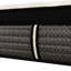 Matelas hybride moelleux de 14 po, mousse à mémoire de forme gélifiée Euro et matelas à ressorts ensachés, technologie de refroidissement, transfert à faible mouvement-1619775023