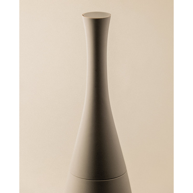 Cosmic Toilet Brush and Holder, Matt Black
