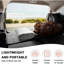 Housse de remplacement pour abri d'auto 10 x 20 pi, abri d'auto seulement-130064376